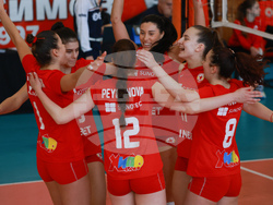 Волейбол - Първенство на България за жени - ЦСКА - Славия