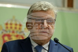 Министерство на околната среда и водите - Манол Генов - брифинг