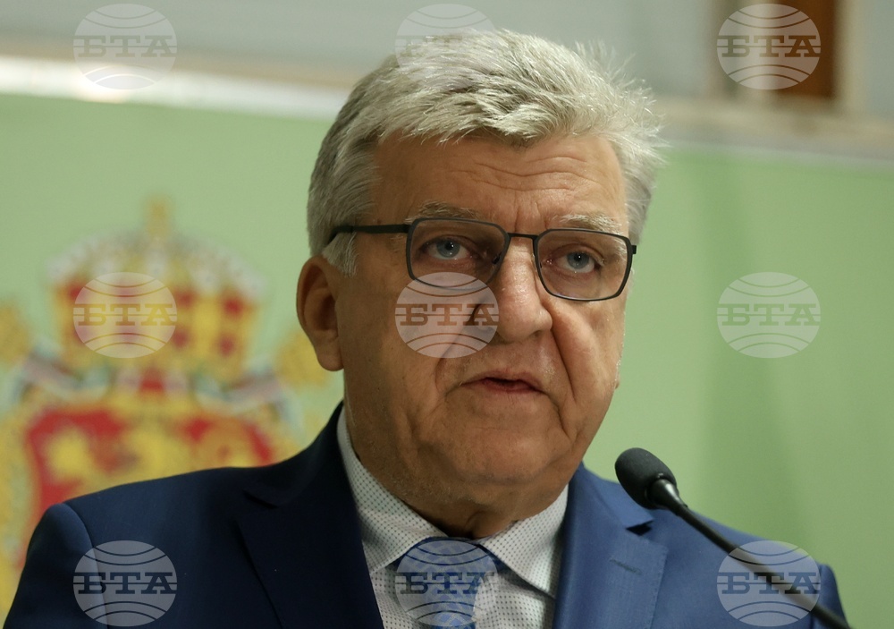 Министерство на околната среда и водите - Манол Генов - брифинг