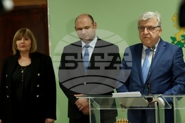 Министерство на околната среда и водите - Манол Генов - брифинг