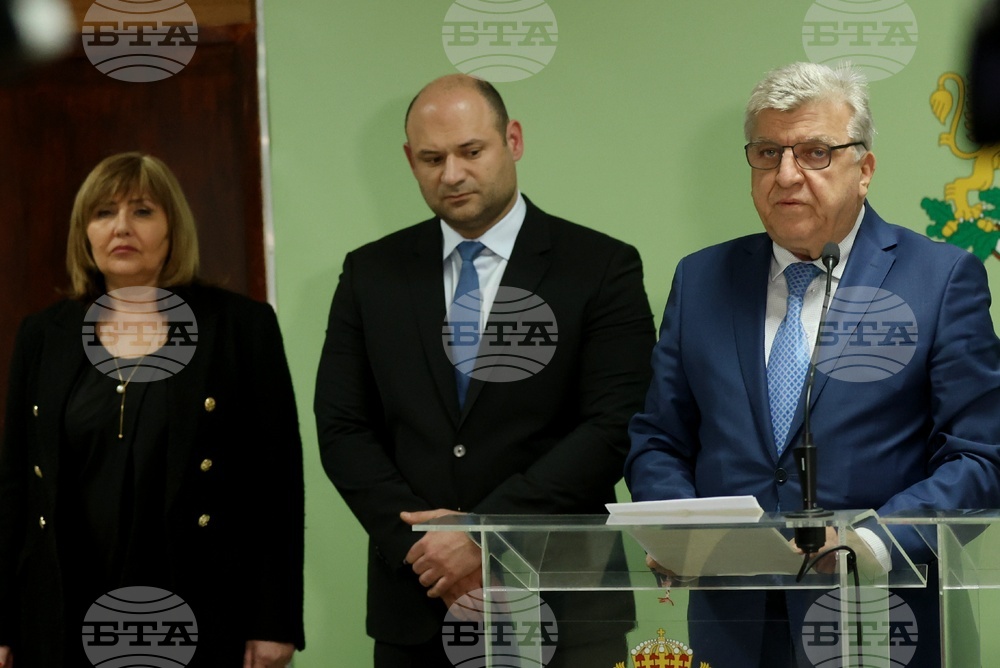 Министерство на околната среда и водите - Манол Генов - брифинг