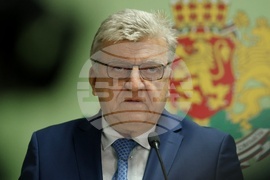 Министерство на околната среда и водите - Манол Генов - брифинг
