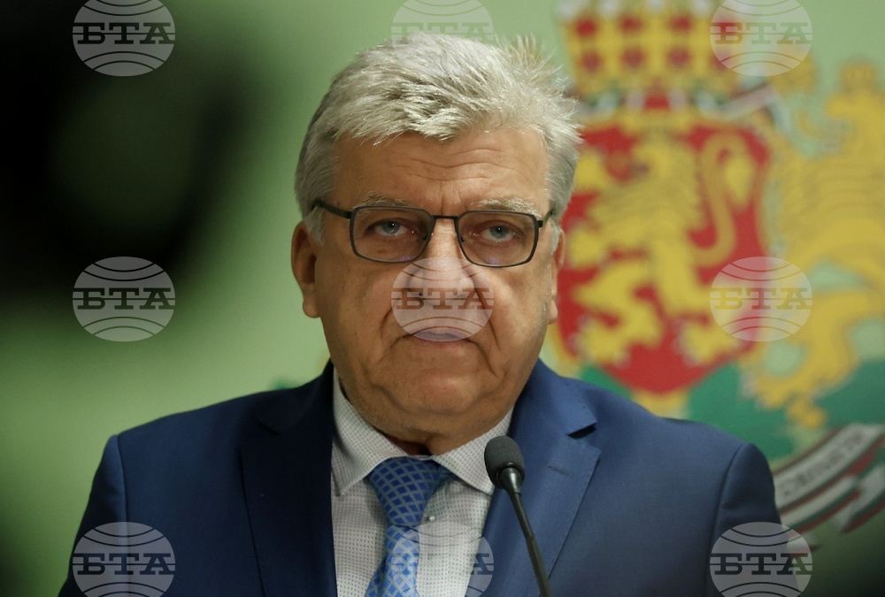 Министерство на околната среда и водите - Манол Генов - брифинг