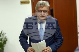 Министерство на околната среда и водите - Манол Генов - брифинг