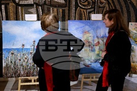 „Море, четка и длето през погледа и сърцето на съвременни творци“ - изложба