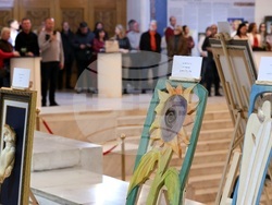 „Море, четка и длето през погледа и сърцето на съвременни творци“ - изложба