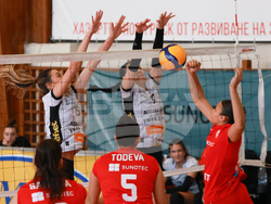 Волейбол - Първенство на България за жени - ЦСКА - Славия