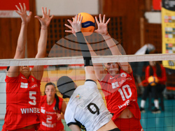 Волейбол - Първенство на България за жени - ЦСКА - Славия