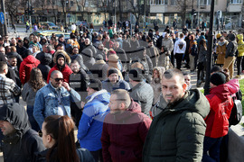 Варна - протест на ресторантьори