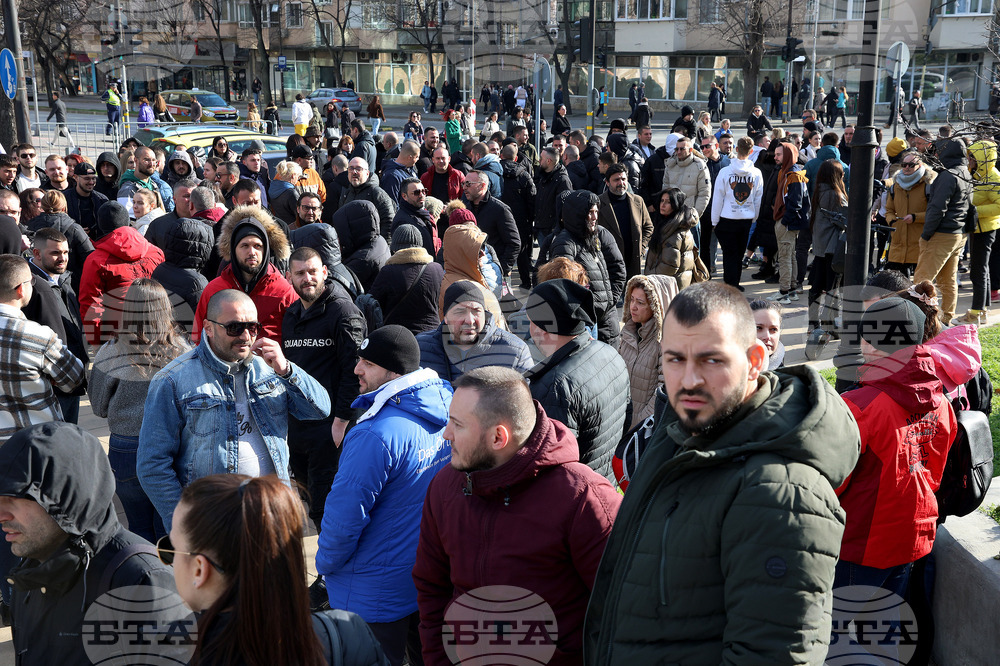 Варна - протест на ресторантьори