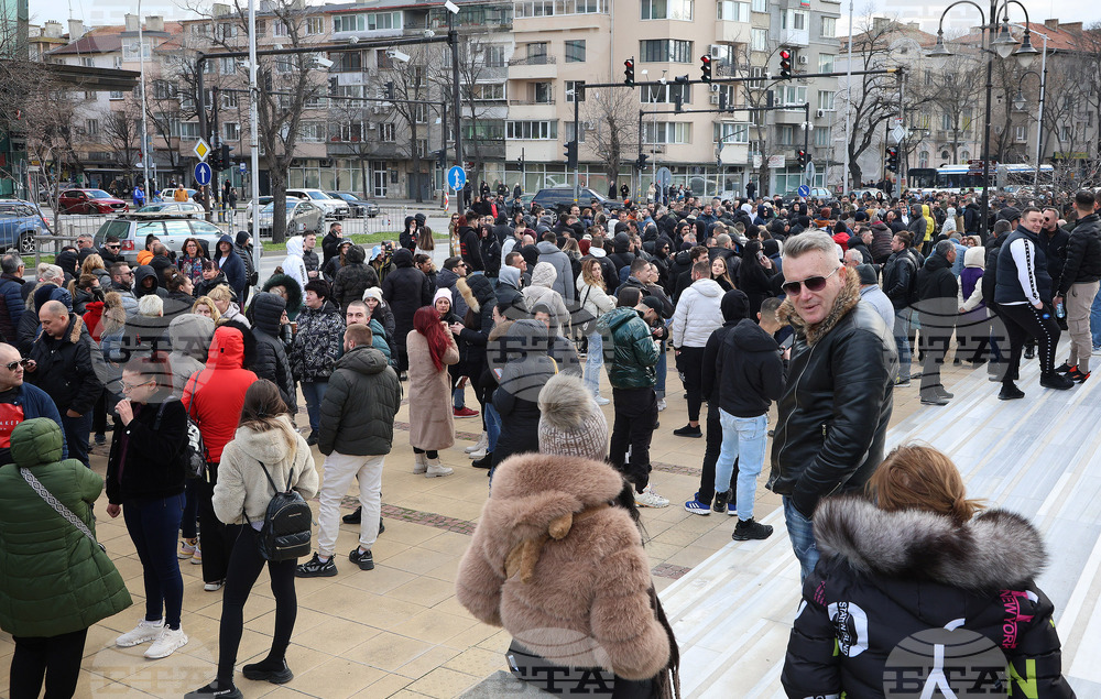 Варна - протест на ресторантьори