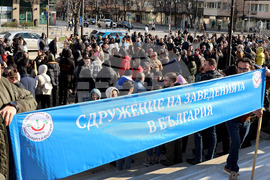 Варна - протест на ресторантьори