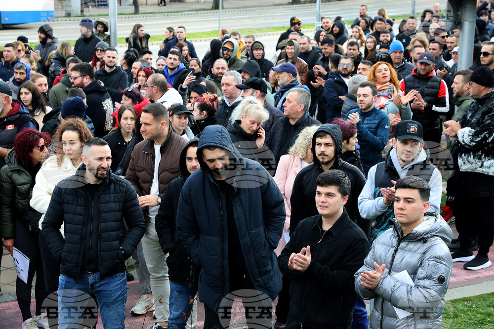 Варна - протест на ресторантьори