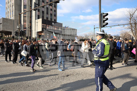 Варна - протест на ресторантьори