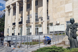 Хасково - ремонт - читалище "Заря"