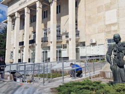 Хасково - ремонт - читалище "Заря"