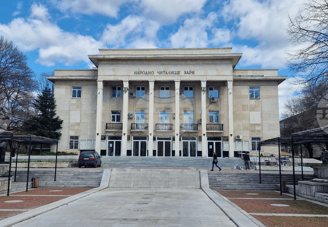 С рецитаторски конкурс в Хасково ще бъде отбелязан Международният ден на театъра