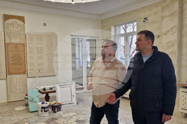 Хасково - ремонт - читалище "Заря"