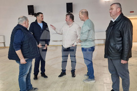 Хасково - ремонт - читалище "Заря"