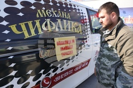 Русе - ресторантьори - протест