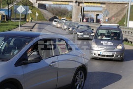 Русе - ресторантьори - протест