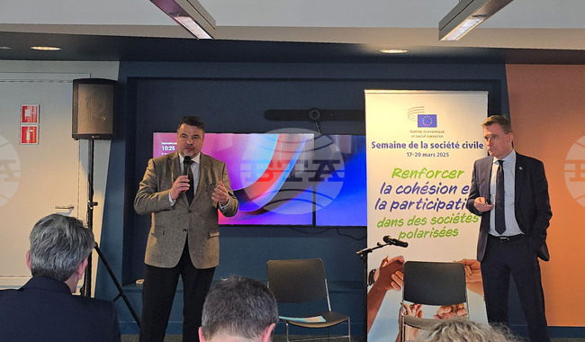 European Economic and Social Committee President Highlights Need for Increased Support for Free Media in EU