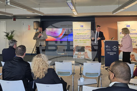 Белгия - "Седмица на гражданското общество" - дискусия с журналисти - Оливер Рьопке - Лауренциу Плошчану