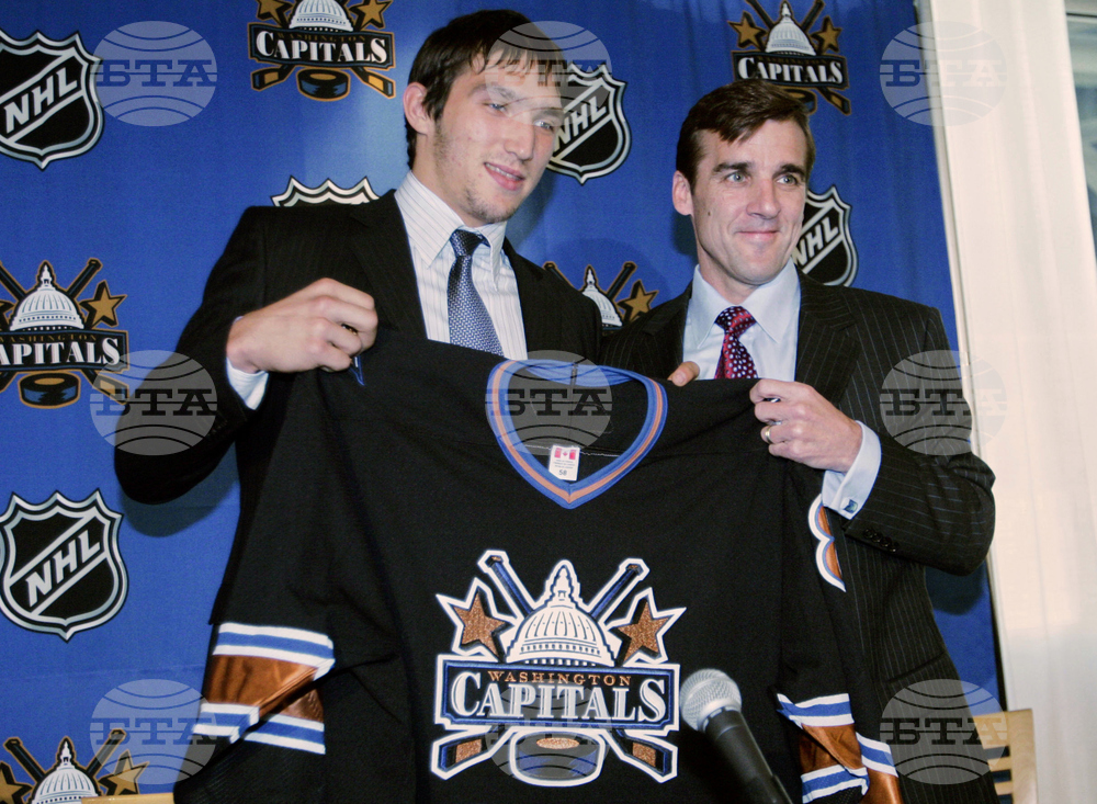Capitals The Great Eight Hockey
