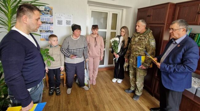 Войник с български корени от Болградски район бе награден с орден „За храброст“ трета степен