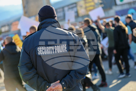 Благоевград - ресторантьори - протест