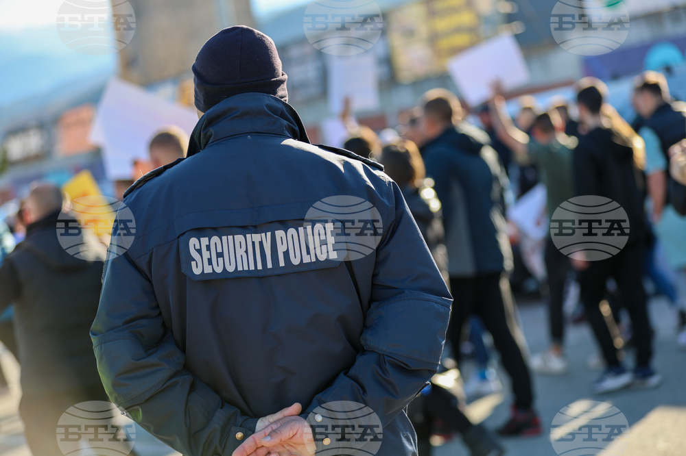 Благоевград - ресторантьори - протест