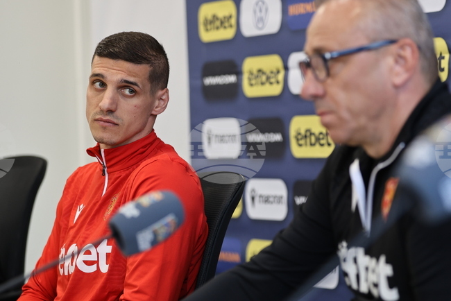 БФС обясни защо Кирил Десподов и Филип Кръстев не са в националния отбор за мачовете с Кипър и Гърция