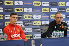 Пловдив - футбол - Илиан Илиев - пресконференция