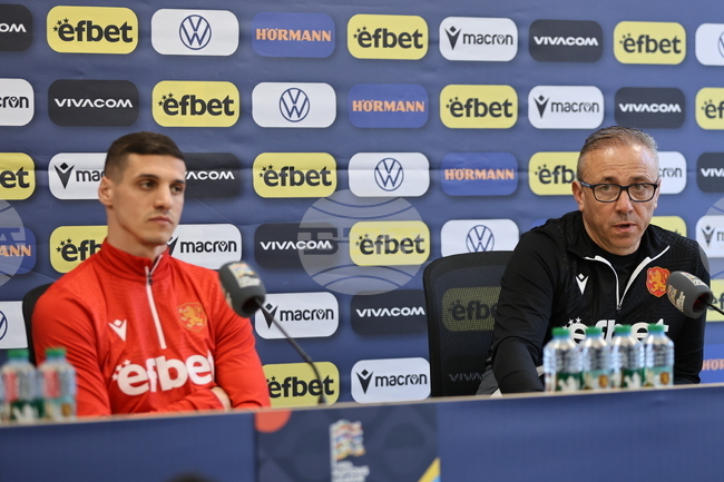 Пловдив - футбол - Илиан Илиев - пресконференция