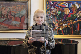 Плевен - Кирил Назъров - "Искри в мъглата" - книга - представяне