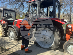 Сърбия - лагер на контрапротестиращи