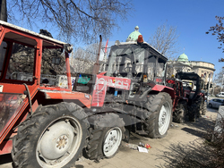 Сърбия - лагер на контрапротестиращи