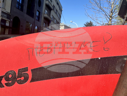 Сърбия - лагер на контрапротестиращи