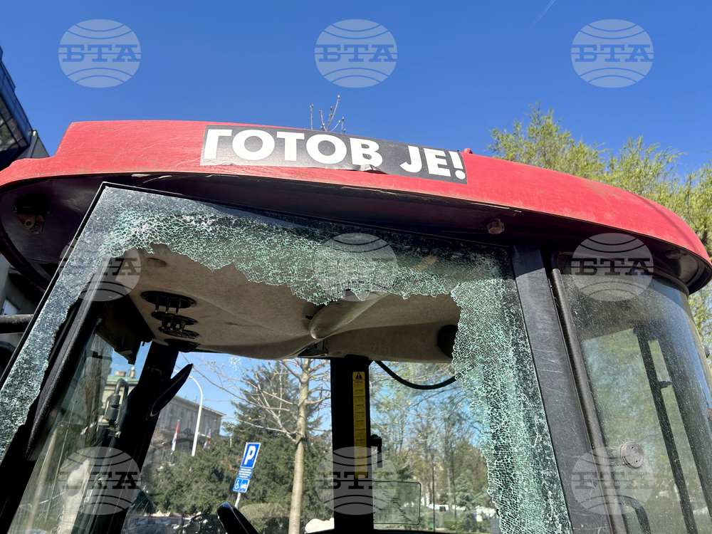 Сърбия - лагер на контрапротестиращи