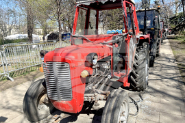 Сърбия - лагер на контрапротестиращи