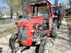 Сърбия - лагер на контрапротестиращи
