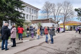 Село Царев брод - Държавна психиатрична болница - служители - протест
