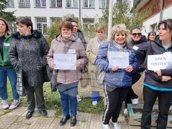 Село Царев брод - Държавна психиатрична болница - служители - протест