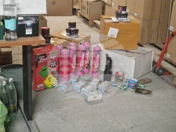 Икономическа полиция - акция - брифинг