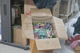 Икономическа полиция - акция - брифинг