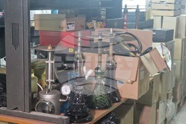 Икономическа полиция - акция - брифинг