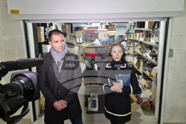 Икономическа полиция - акция - брифинг