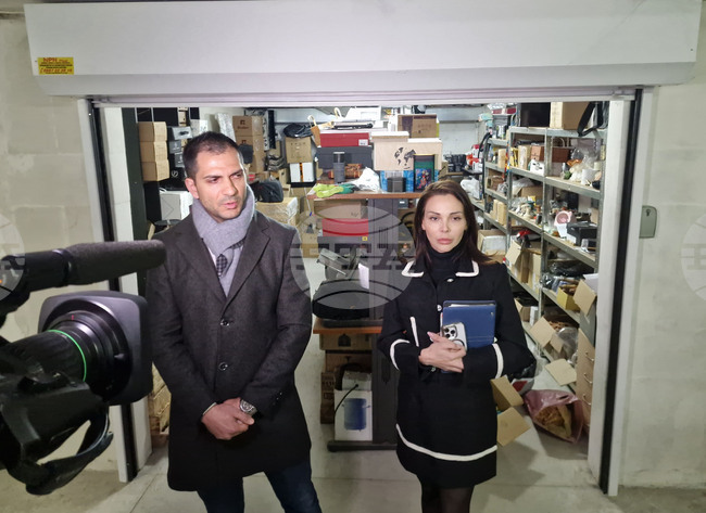 Sofia Police Identify Man in Possession of BGN 1 Mln-Plus Worth of Goods Lacking Excise Stamps