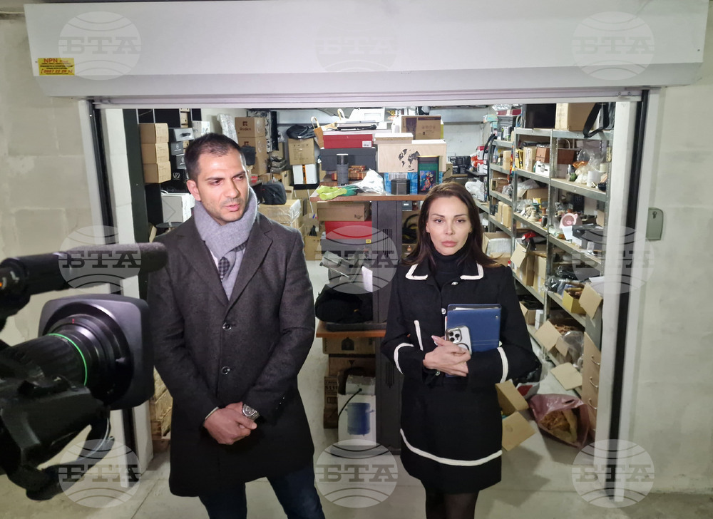 Икономическа полиция - акция - брифинг