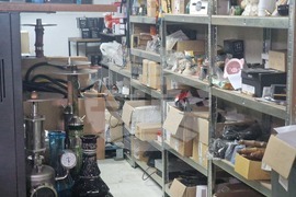 Икономическа полиция - акция - брифинг